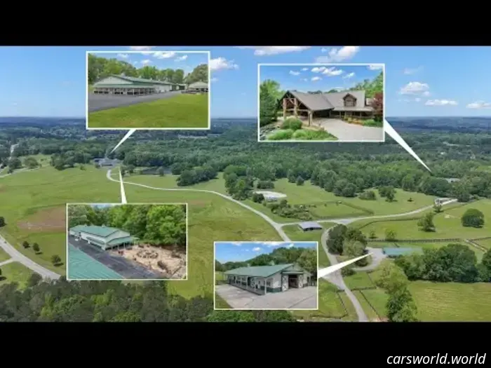 Questa tenuta della Georgia è dotata di una propria pista di go-kart per $11,5 milioni