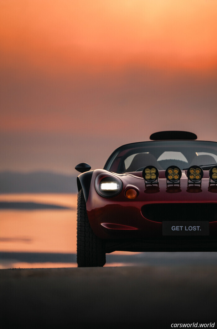 Esta Construcción Lotus Elise Safari Está Hecha para Abordar Senderos (y Baches)