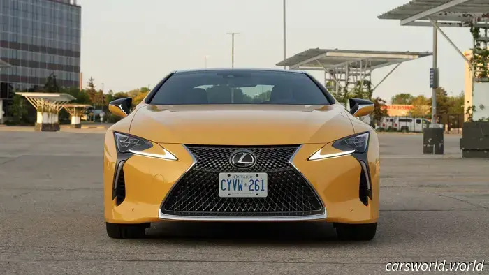 Lexus Podría No Renunciar al LC Todavía, Con Rumores de Actualización En Camino