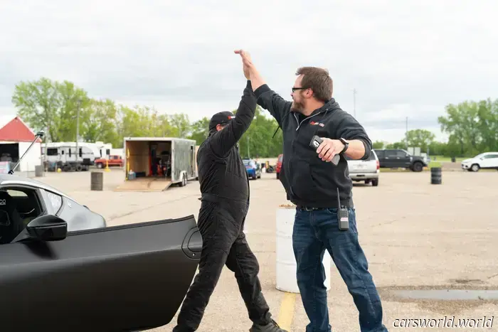 Modified Nissan Z Completes Quarter Mile in 9.23 Seconds Using Stock Engine Block