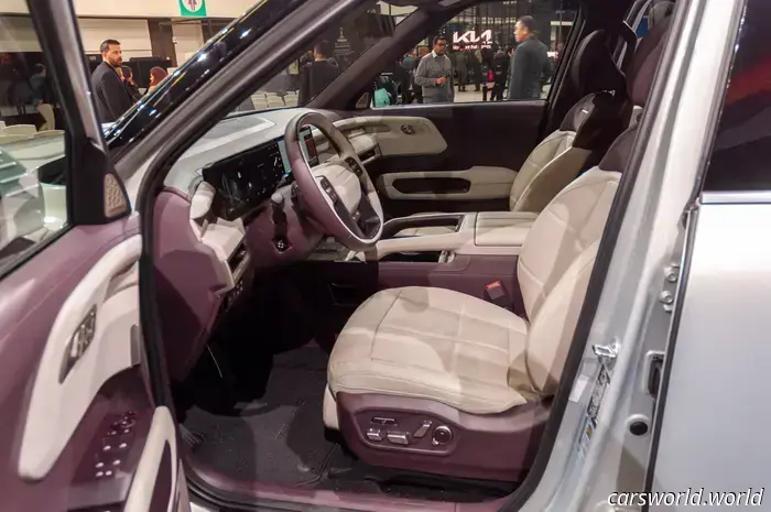 2027 Kia Telluride Swaps V6 Performance for Efficiency and Torque