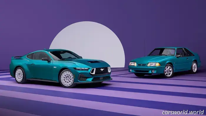 2026 Ford Mustang FX pacchetto è per Gen X'ers che vogliono davvero un nuovo corpo Fox