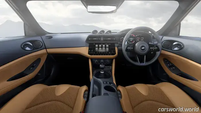 Подтверждено: обновлённый Nissan Z приедет в США