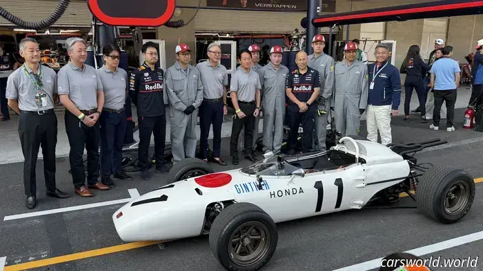 The Careful Restoration of Honda’s 1965 F1 Coveralls for Their 60th Anniversary