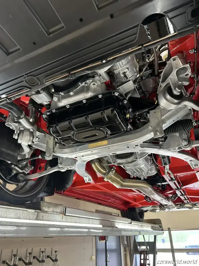 Questa Volvo da 1.300 CV è una valida contendente per il swap 2JZ più pulito di sempre