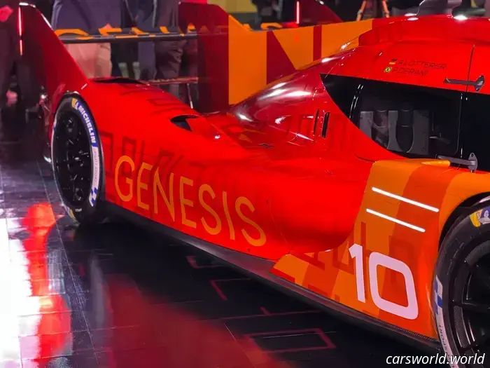 Observe the meticulous process of wrapping a race car.