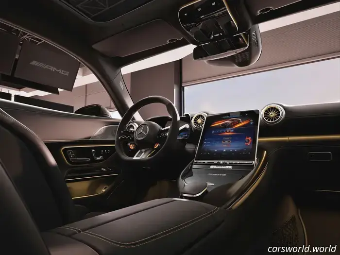 Mercedes-AMG GT 63 APXGP Edition Honors Brad Pitt’s Upcoming F1 Film