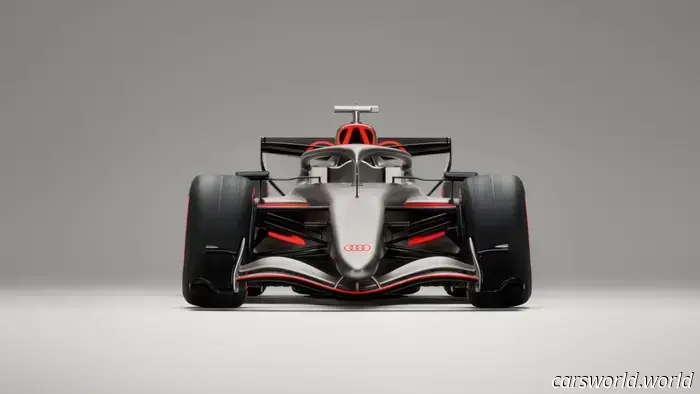 Audi F1 Unconcerned About Competing with Cadillac for Important Positions