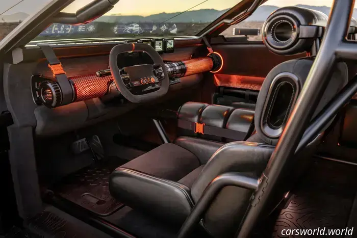 Hyundai Crater Concept è un fuoristrada cyberpunk che in realtà sembra un'auto davvero figa invece di un cassonetto della spazzatura.