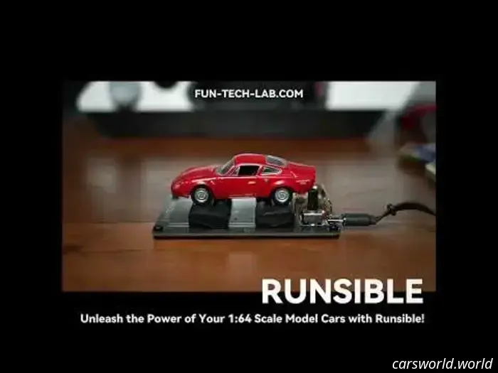 Your desk could benefit from this Hot Wheels Dyno.