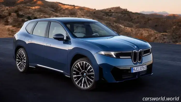 2026 BMW iX3 svelata: ecco il progetto per il futuro di BMW