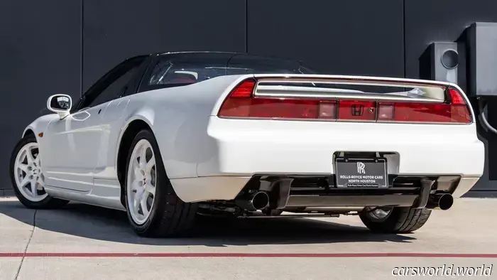 The coveted Original Honda NSX is set to go up for auction.