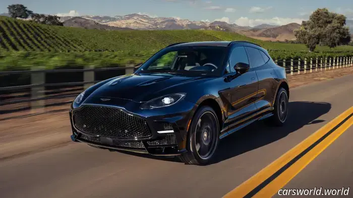 Ecco perché non esiste ancora un SUV di serie da 200 mph