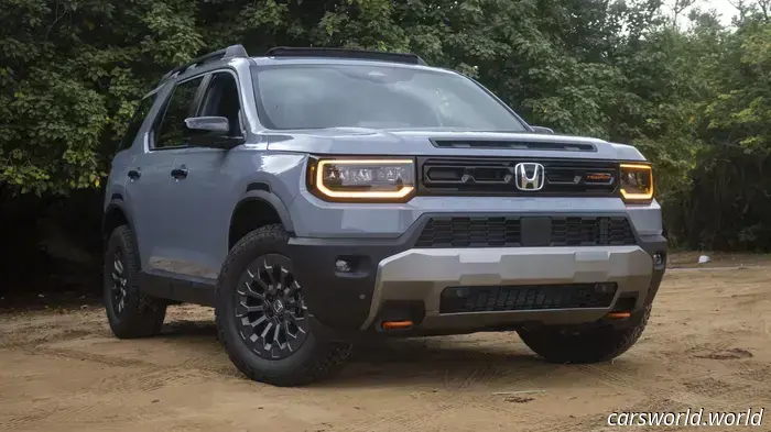 Revisión del Primer Paseo del Honda Passport 2026: La 4Runner para Personas Comunes.