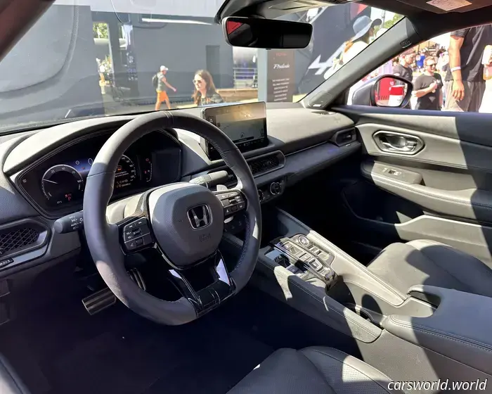 La Honda Prelude ha un trucco di design segreto per renderla più facile da parcheggiare