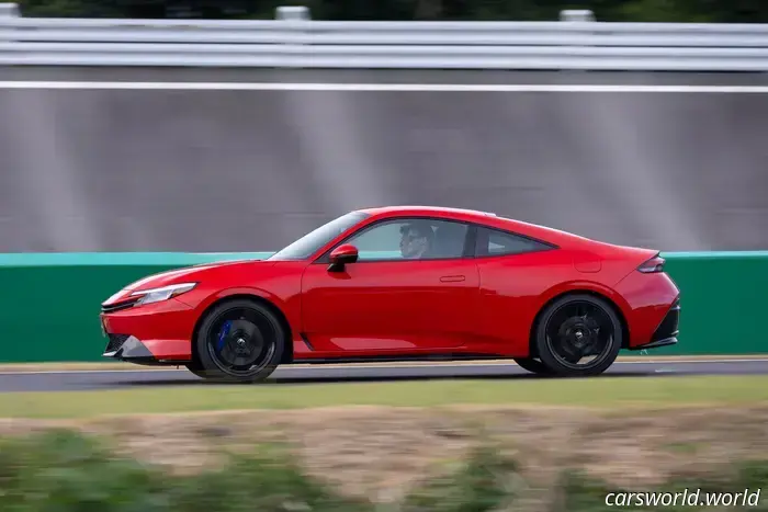 2026 Honda Prelude Prima prova su strada: l'icona rinata scivola curva dopo curva