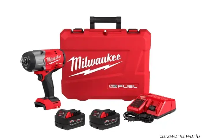 È ancora possibile atterrare un 1/2-Inch Impact Wrench per a buon mercato con persistente President's Day Power Tool Offerte