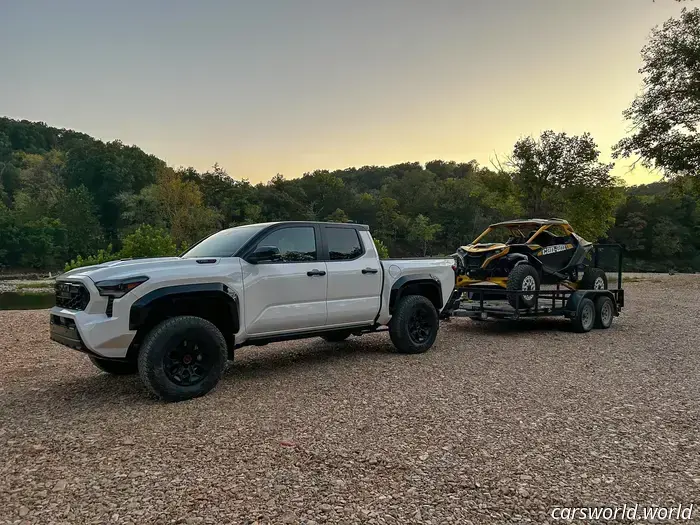 Driven: The All-New Toyota Tacoma TRD Pro Transforms from Basic to Exceptional