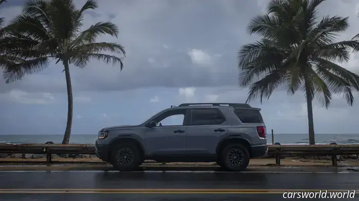 Revisión del Primer Paseo del Honda Passport 2026: La 4Runner para Personas Comunes.