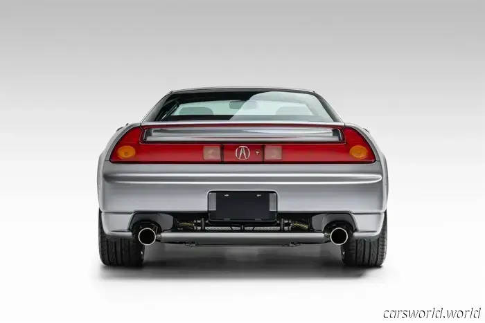 Este Acura NSX Acaba de Venderse por 3 370,000 y ¿Qué Más Dices?