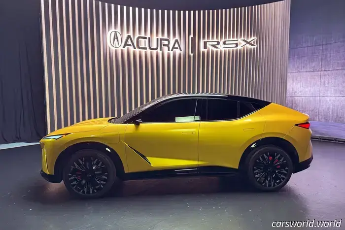 The 2027 Acura RSX is an elevated electric fastback, rather than a homage.