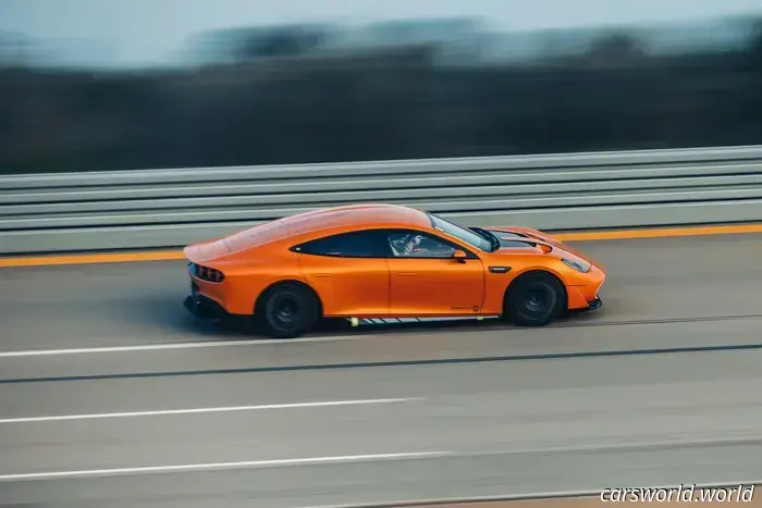 The Mercedes-AMG GT XX EV recently achieved a speed of 186 MPH for a duration of 7 days, only pausing to recharge.