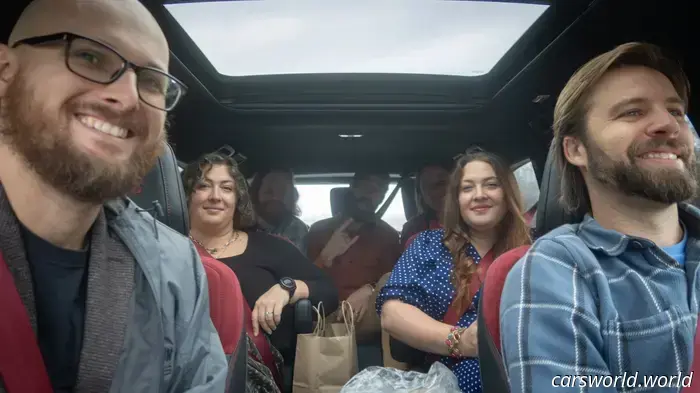 Reseña del viaje por carretera del Nissan Armada Nismo 2026: 7 pasajeros, 7 horas, 1 veredicto