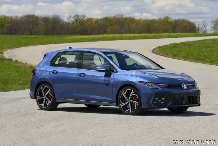 Volkswagen Golf GTI First Drive Review 2025: meglio, a un costo