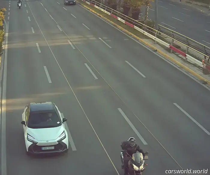 Una singola telecamera del traffico dotata di intelligenza artificiale ha emesso oltre 1.000 multe in soli quattro giorni | Carscoops