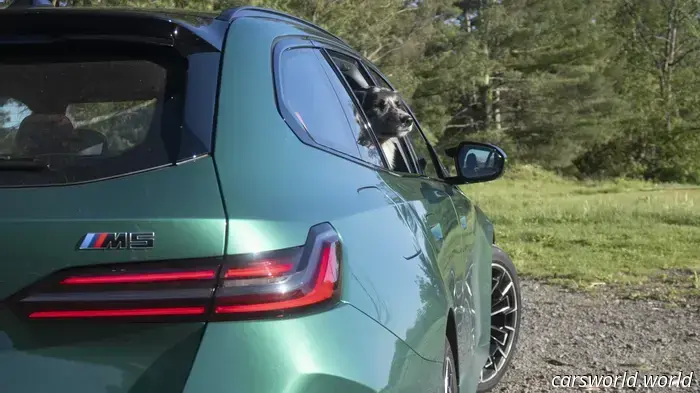 Reseña del BMW M5 Touring 2025: Los que odian están equivocados, pero no es para todos