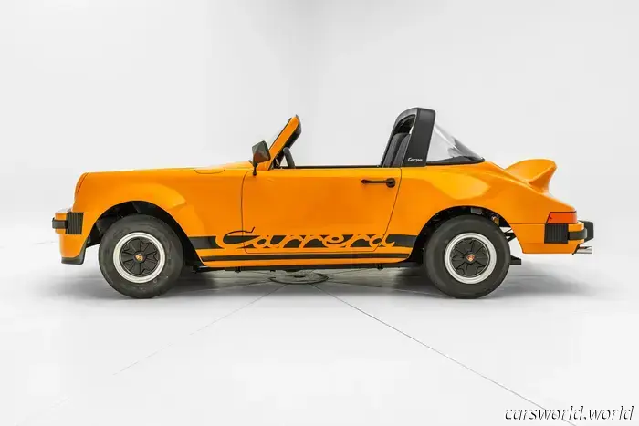 6.5 Caballos de Fuerza Son Suficientes para Este Porsche 911 en Particular
