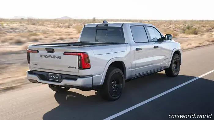 Here’s Why the 2025 Ramcharger Is Considerably Heavy, Even for an Electric Vehicle