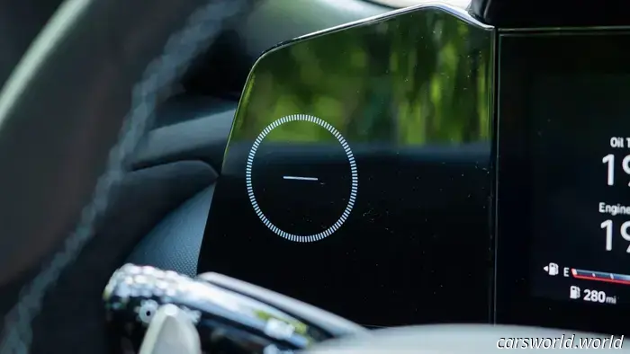 Subaru ha davvero ascoltato con il cruscotto della nuova Outback.