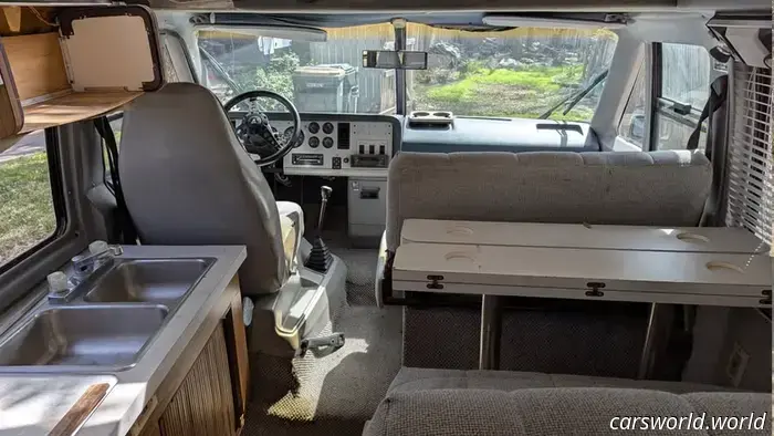 The Ultimate $25K Manual Diesel Wagon is essentially an RV, and there’s one available for purchase.