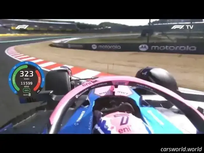 El Gran Accidente de F1 en Suzuka Evidencia la Relevancia de la Aerodinámica en Fracciones de Segundo.