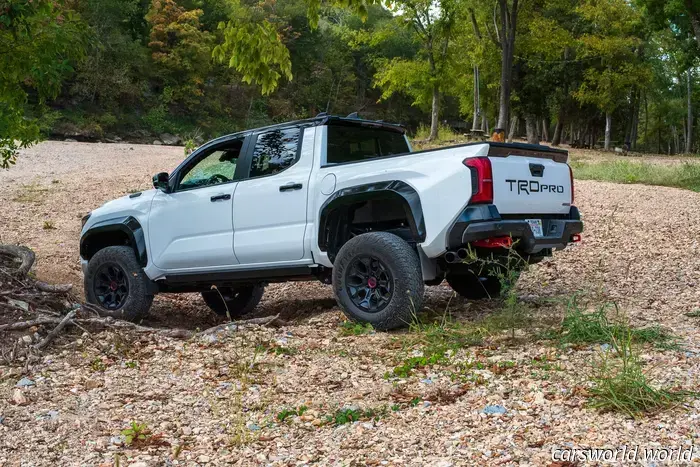 Driven: The All-New Toyota Tacoma TRD Pro Transforms from Basic to Exceptional