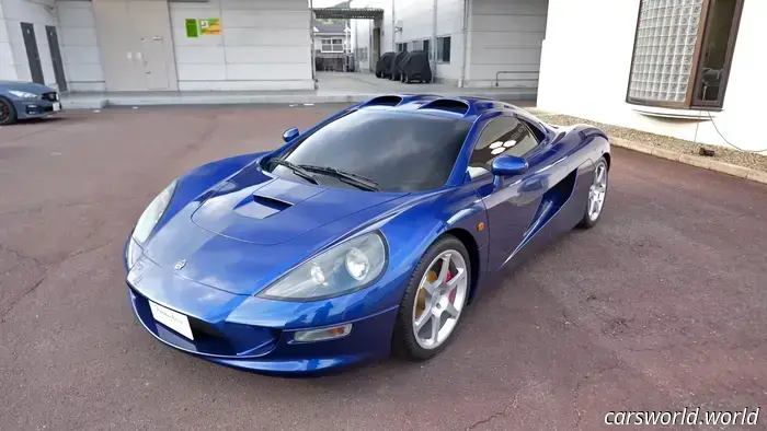 Japan's Forgotten Supercar Makes a Comeback in This In-Depth Video