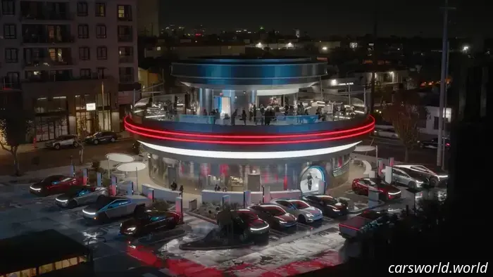 Tesla’s Los Angeles Diner: A Trojan Horse and a Call to Action