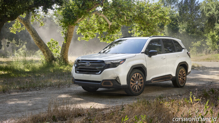 Prova su strada 2025 della Subaru Forester Hybrid: calpestando (leggermente) la concorrenza