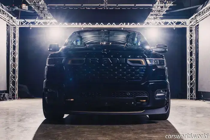 Ram si prepara a lanciare un pickup stradale marchiato SRT, secondo un rapporto