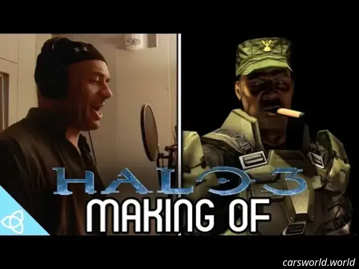 The sound of Halo's Mongoose comes from two distinctly different vehicles.