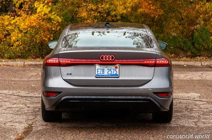 2025 Audi A6 E-Tron Sportback Reseña: Revolución de la tracción trasera en la casa de Quattro