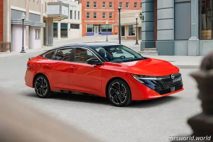 2026 Nissan Sentra Features an Unusual Design on a Recognizable Compact Sedan