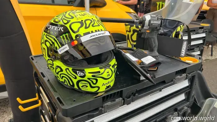 I witnessed F1 champion Lando Norris defeat his McLaren boss in a kart race, and it was an eye-opening experience for me.