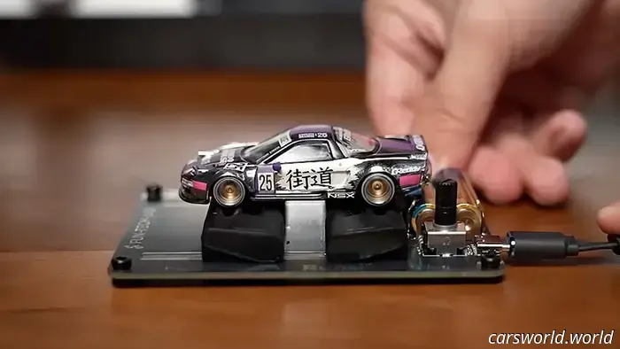 Your desk could benefit from this Hot Wheels Dyno.