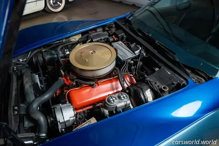 La Corvette personale del 1974 di Zora Arkus-Duntov preservata dopo anni di lavoro meticoloso
