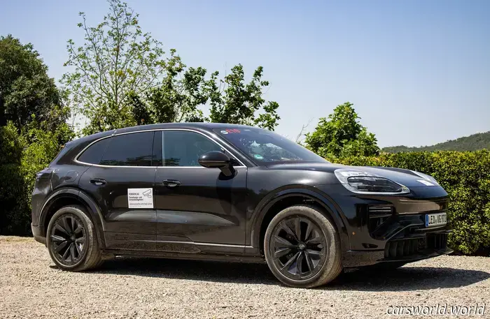 Обзор прототипа электрического Porsche Cayenne 2026 года: превосходное начало — теперь нужно удачно завершить