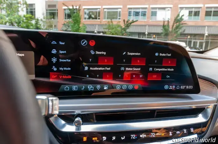 2026 Cadillac Lyriq-V Initial Driving Review: Achieving What Mercedes Could Not