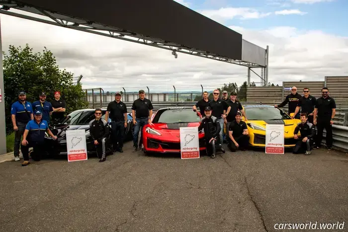 The Tale of How Chevrolet Outperformed Porsche and Ford at the Nurburgring