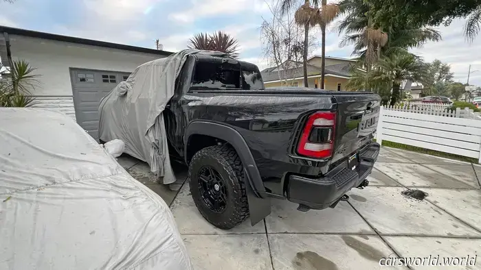 $30K in Anti-Theft Modifications? This Ram TRX Owner Ensured His Truck Stays Put.